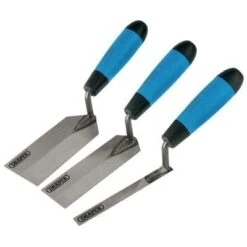 Draper Edging Trowel Set (3 Piece Set)