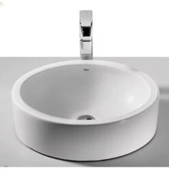 Roca Fuego Over Countertop 490mm Basin 0 Tap Holes -Build4less Shop 8155 1