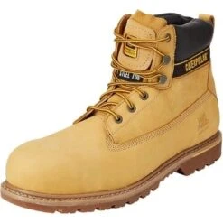 CATerpillar Holton S3 6" Safety Boot - All Sizes -Build4less Shop 8163UBHUCCL. AC SL1500