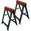 Faithfull Plastic Trestles (Twin Pack)