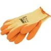 Draper Orange Heavy Duty Latex Coated Work Gloves - Extra Large