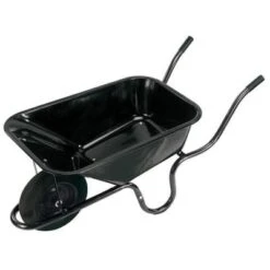 Draper Metal Tray Contractors Wheelbarrow