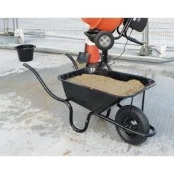 Draper Metal Tray Contractors Wheelbarrow -Build4less Shop 82755 BWBiu3