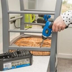 Draper 3.6V Cordless Li-Ion Screwdriver Kit -Build4less Shop 83568 CD36LIASFiu4