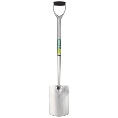Draper Stainless Steel Garden Spade With Soft Grip - All Sizes 1 Draper Stainless Steel Garden Spade With Soft Grip - All Sizes