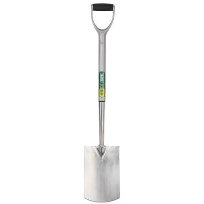 Draper Stainless Steel Garden Spade With Soft Grip - All Sizes 2 Draper Stainless Steel Garden Spade With Soft Grip - All Sizes - Image 2