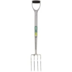 Draper Stainless Steel Garden Fork With Soft Grip - All Sizes 5 Draper Stainless Steel Garden Fork With Soft Grip - All Sizes -Build4less Shop 83757 306EH I