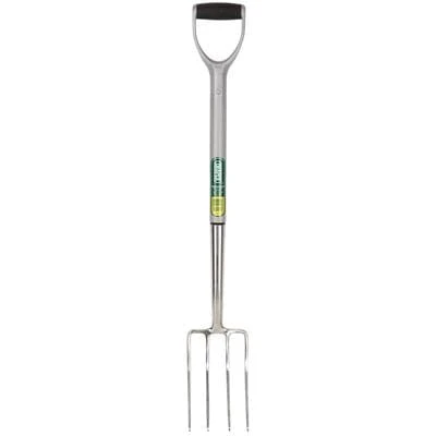 Draper Stainless Steel Garden Fork With Soft Grip - All Sizes 3 Draper Stainless Steel Garden Fork With Soft Grip - All Sizes - Image 3