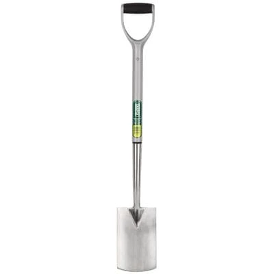 Draper Stainless Steel Garden Spade With Soft Grip - All Sizes 3 Draper Stainless Steel Garden Spade With Soft Grip - All Sizes - Image 3