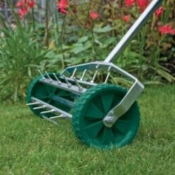 Draper Rolling Lawn Aerator Spiked Drum -Build4less Shop 83983 GLAWDDiu2