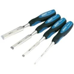 Draper Wood Chisel Set (4 Piece Set)