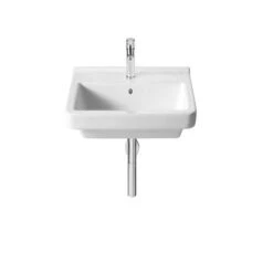 Roca Dama-N Wall-Hung Basin 1 Tap Hole