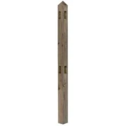 Palisade Pointed Top Corner Post - All Sizes