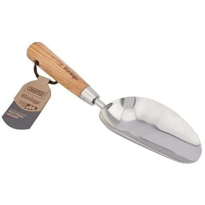 Draper Stainless Steel Hand Potting Scoop 1 Draper Stainless Steel Hand Potting Scoop