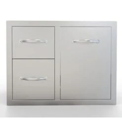 Sunstone Double Drawer & Tank Or Trash Tray Combo
