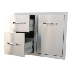 Sunstone Double Drawer & Tank Or Trash Tray Combo -Build4less Shop A LPCDD30 6