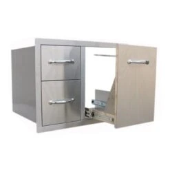 Sunstone Double Drawer & Tank Or Trash Tray Combo -Build4less Shop A LPCDD30 7