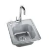 Sunstone Water Sink With Tap And Soap Dispenser