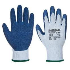 Portwest Grip Glove Latex (Pack Of 12) - All Sizes