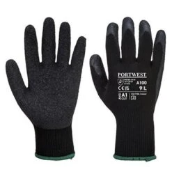 Portwest Grip Glove Latex (Pack Of 12) - All Sizes -Build4less Shop A100K8R
