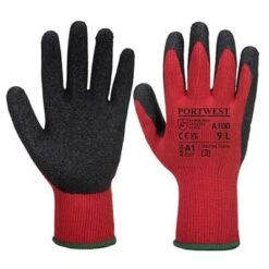 Portwest Grip Glove Latex (Pack Of 12) - All Sizes -Build4less Shop A100R8R