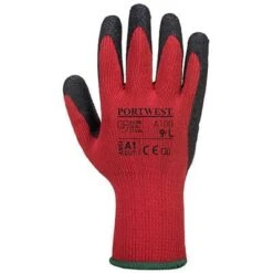 Portwest Grip Glove Latex (Pack Of 12) - All Sizes -Build4less Shop A100R8R R