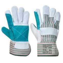 Portwest Double Palm Rigger Glove (Pack Of 12) - All Sizes