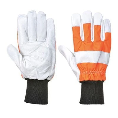 Portwest Oak Chainsaw Protextive Glove (Class 0) (Pack Of 12) - All Sizes 1 Portwest Oak Chainsaw Protextive Glove (Class 0) (Pack Of 12) - All Sizes
