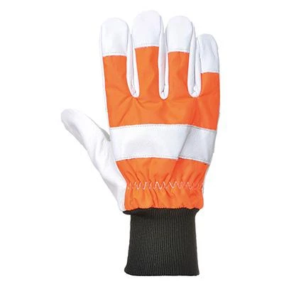 Portwest Oak Chainsaw Protextive Glove (Class 0) (Pack Of 12) - All Sizes 2 Portwest Oak Chainsaw Protextive Glove (Class 0) (Pack Of 12) - All Sizes - Image 2