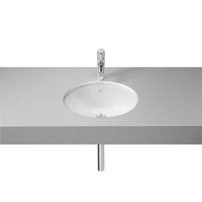 Roca Neo Selene Inset Or Under Countertop Basin 0 Tap Holes