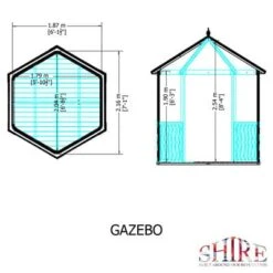Pressure Treated Gazebo -Build4less Shop A5656Gazebo2020internalmft 700x c3317b4b 523a 4a15 aa80 14f715a10bcf