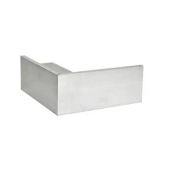 AA2/ AA3 Aluminium Roof Edge Trim External Angle Full Range