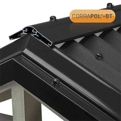 Corrapol-BT Aluminium Super Ridge Bar Set - All Sizes & Colours 2 Corrapol-BT Aluminium Super Ridge Bar Set - All Sizes & Colours - Image 2