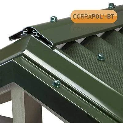 Corrapol-BT Aluminium Super Ridge Bar Set - All Sizes & Colours 6 Corrapol-BT Aluminium Super Ridge Bar Set - All Sizes & Colours - Image 6