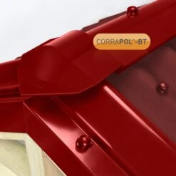 Corrapol-BT Aluminium Super Ridge Endcap - All Colours -Build4less Shop AC340RE 01I