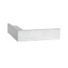 AF2 Aluminium Roof Edge External Angle 45mm X 45mm