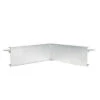 AF3/ AF3L Aluminium Roof Edge Internal Trim - Full Range