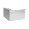 AF5 Aluminium Roof Edge External Angle 110mm X 64mm