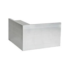 AF5 Aluminium Roof Edge External Angle 110mm X 64mm