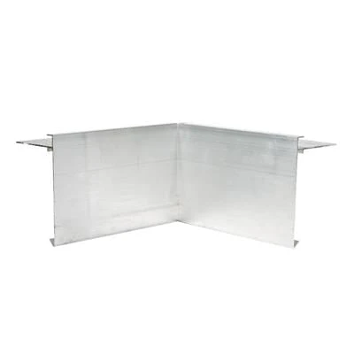 AF5 Aluminium Roof Edge Internal Trim 110mm X 64mm 1 AF5 Aluminium Roof Edge Internal Trim 110mm X 64mm