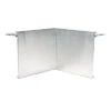 AF6 Aluminium Roof Edge Internal Trim 150mm X 64mm