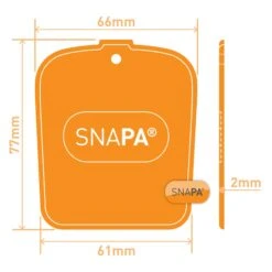Snapa Bar Endcap White -Build4less Shop AG17W 01T