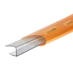 Snapa Clear Polycarbonate C Section - All Sizes