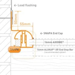 Snapa Wall Side Bar 10, 16, 25, 32, & 35mm White - All Sizes -Build4less Shop AG420W 01T e744fd82 b92a 4ce2 8eeb fa28072a1b8f