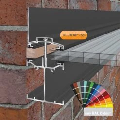 Alukap-SS Low Profile Wall Bar - Full Range -Build4less Shop AKSS310P 01I