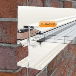 Alukap-SS Low Profile Wall Bar - Full Range -Build4less Shop AKSS310W 01I