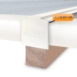 Alukap-XR 45mm Aluminium Bar With 55mm Slot Fit Rafter Gasket And End Cap - All Lengths -Build4less Shop AKX228W 02I 1500e1c8 76f3 40bb 8eff b7949c56b8af