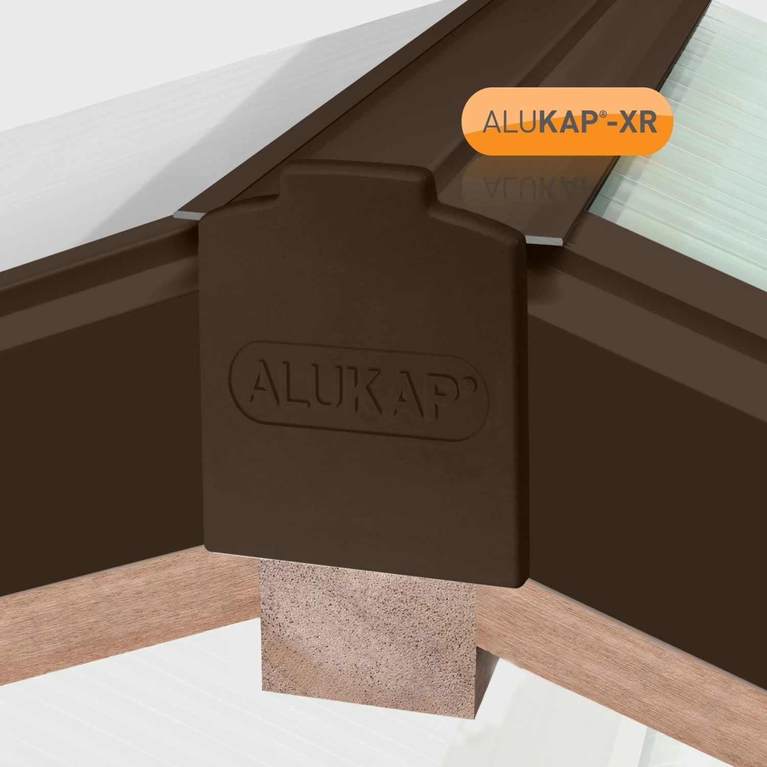 Alukap-XR Aluminium Hip Bar With 55mm Slot Fit Rafter Gasket And End Cap - All Lengths 6 Alukap-XR Aluminium Hip Bar With 55mm Slot Fit Rafter Gasket And End Cap - All Lengths - Image 6