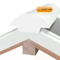 Alukap-XR Ridge Gable End Plate - All Colours -Build4less Shop AKX772W 01I