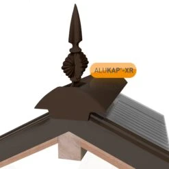 Alukap-XR Aluminium Finial - All Colours -Build4less Shop AKX774B 02I